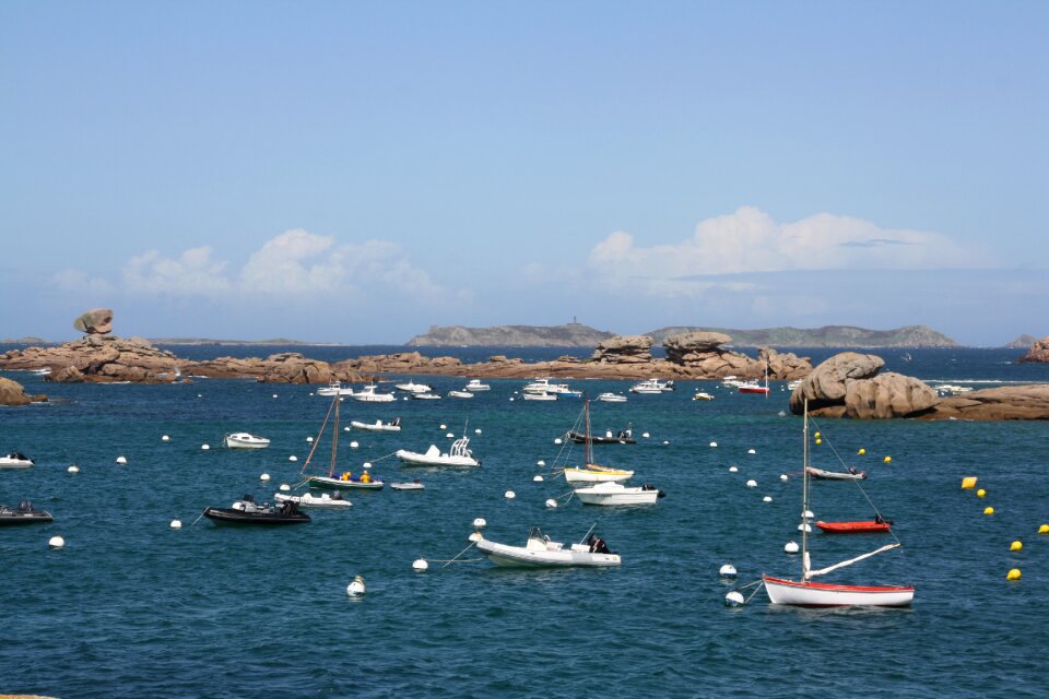 Trégastel perros-guirec landscape