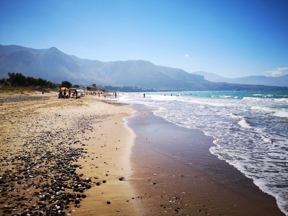 Holiday sea relaxation