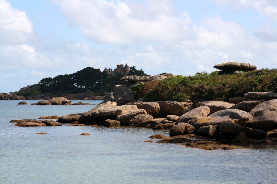 Trégastel perros-guirec landscape