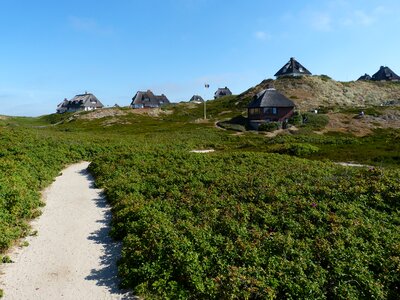 Landscape nature vacations