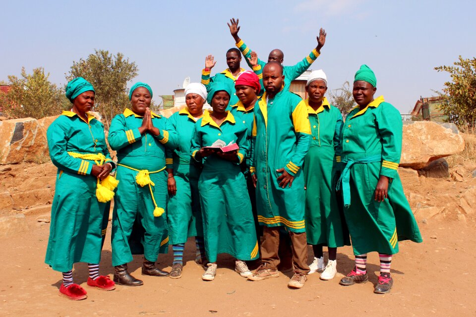 Green zion mvuselelo