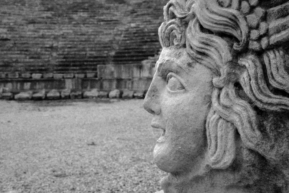 Image ancient times hermes