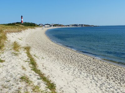 Lighthouse vacations north sea photo