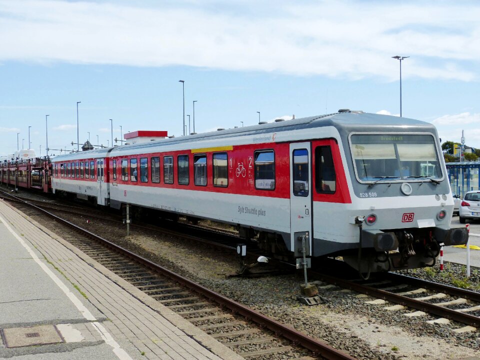 Westerland sylt railway line