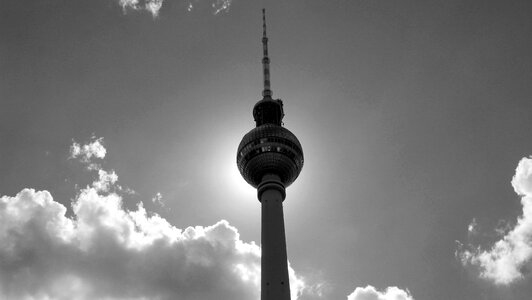 Berlin germany monument photo