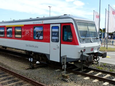 Westerland sylt railway line photo