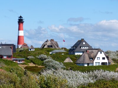 Lighthouse vacations north sea photo