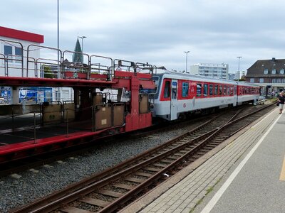 Westerland sylt railway line