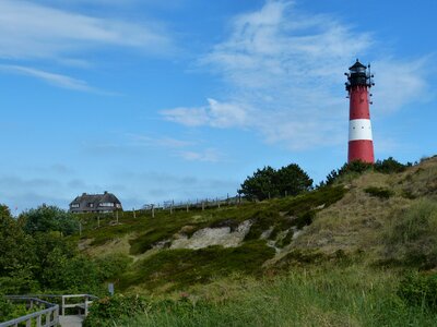 Lighthouse vacations north sea