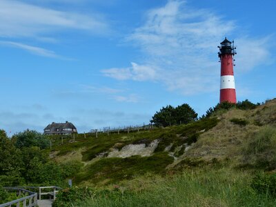 Lighthouse vacations north sea photo