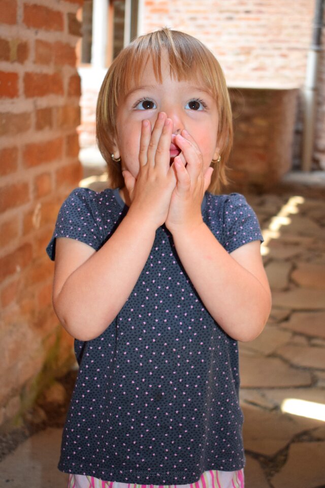 Wonderment portrait lovely