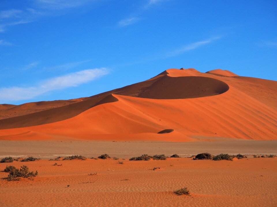 Sossusvlei desert dune
