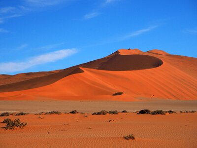 Sossusvlei desert dune photo