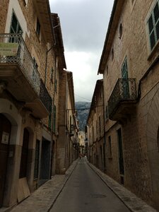 Mallorca alley road