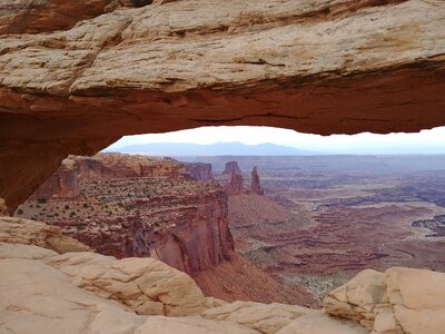 Arch land landscape