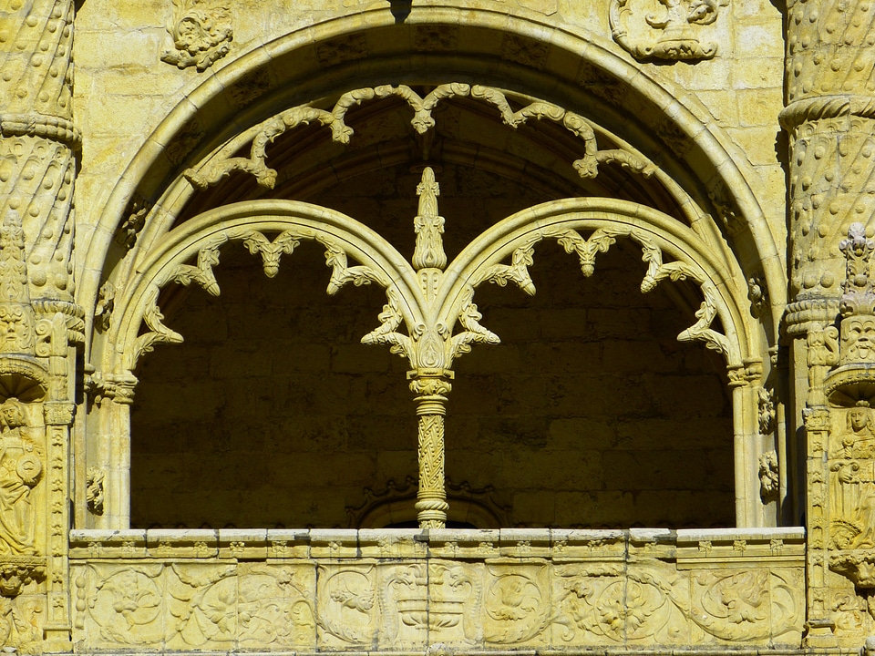 Belem manueline building