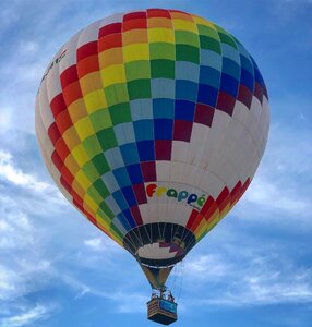 Color balloon freedom