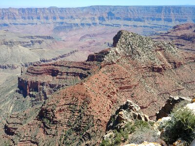 Nature overlook scenic photo