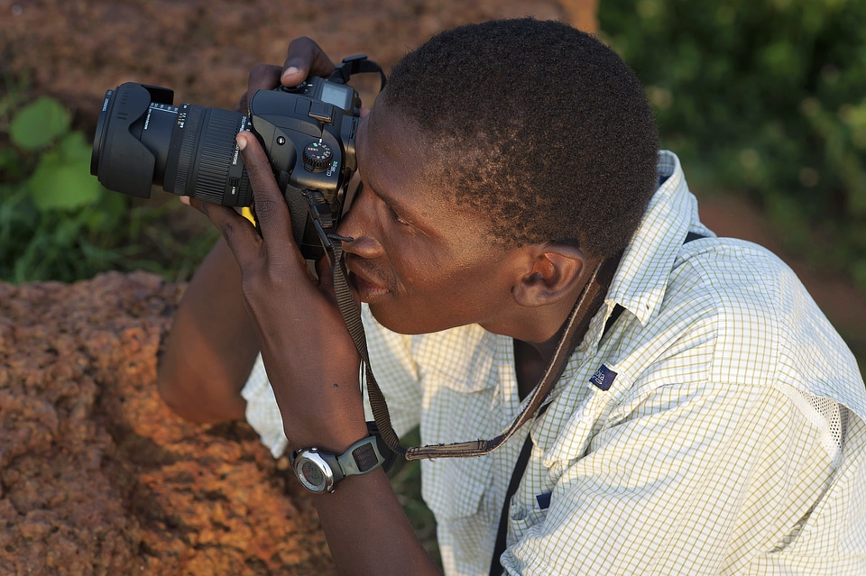 Africa photo shoot