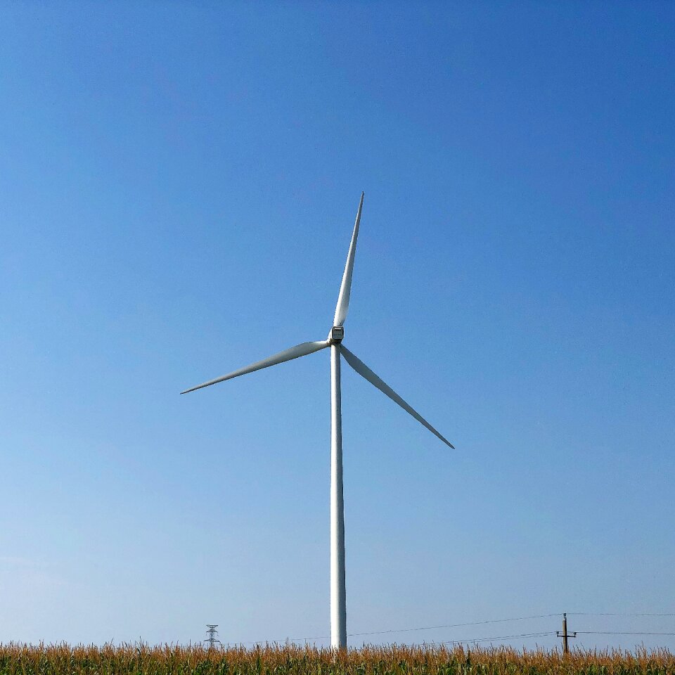 Wind energy environment sky