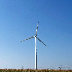 Wind energy environment sky photo