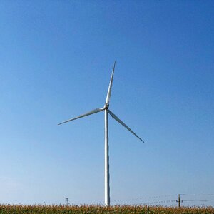 Wind energy environment sky