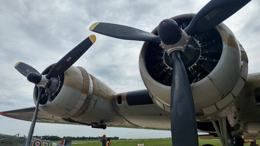 Propellers wwll plane