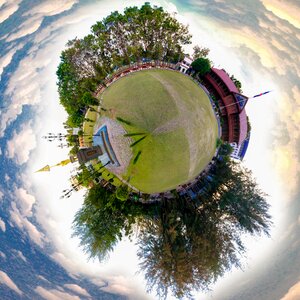 Sphere curve circle