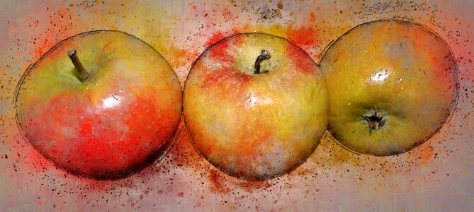 Fresh healthy ripe