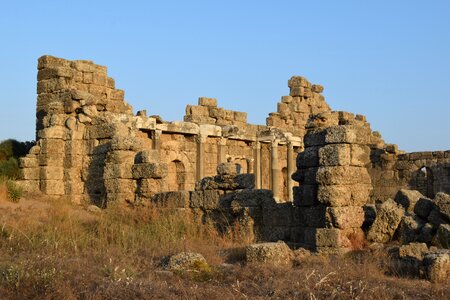 Architecture side turkey