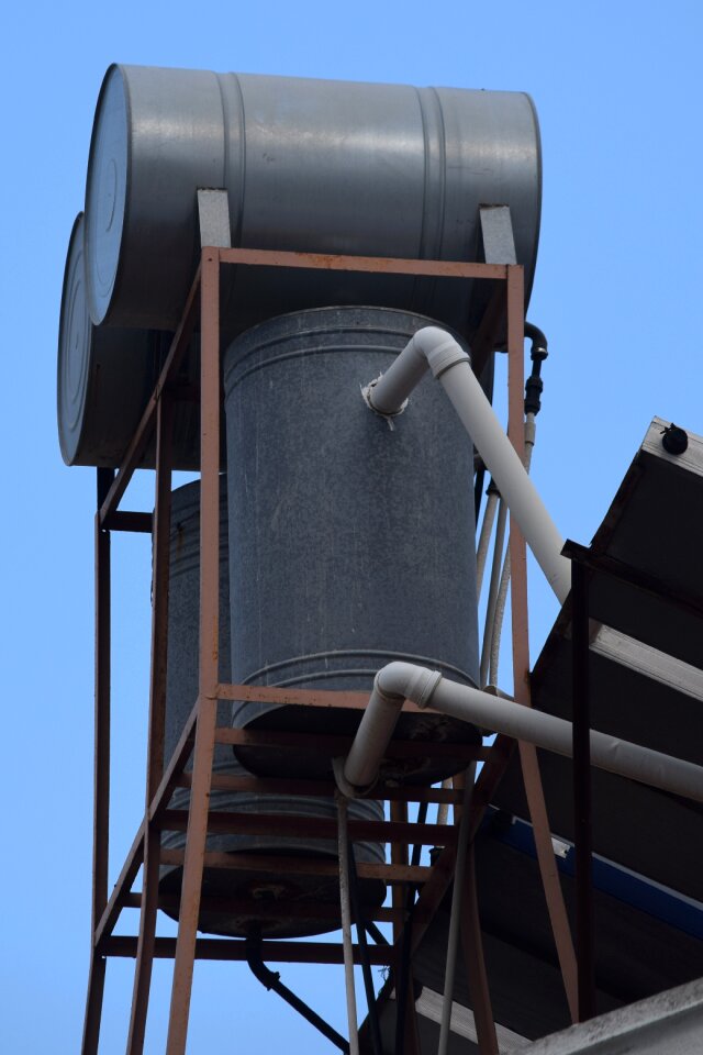 Renewable energy installation boiler