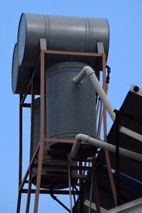 Renewable energy installation boiler