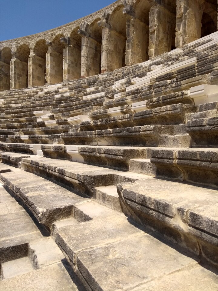 Ancient times history columns