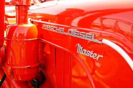 Master classic tractor