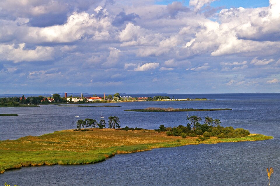 Bodden views water island