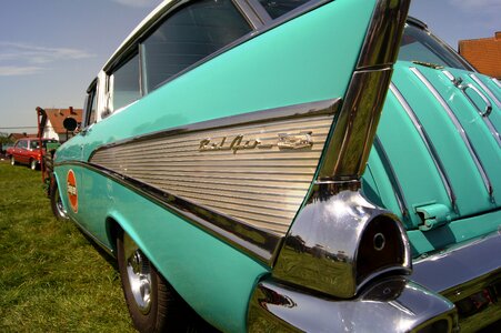 Auto oldtimer chrome