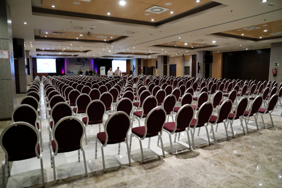 Event convention meeting