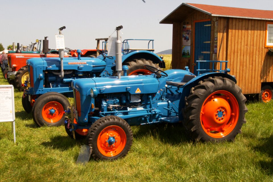 Farm historically commercial vehicle