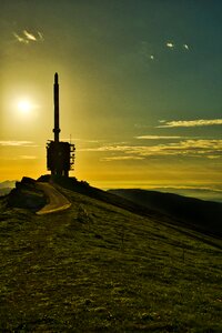 Landscape sky distant view photo