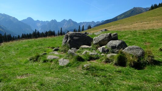 Tourism poland landscape