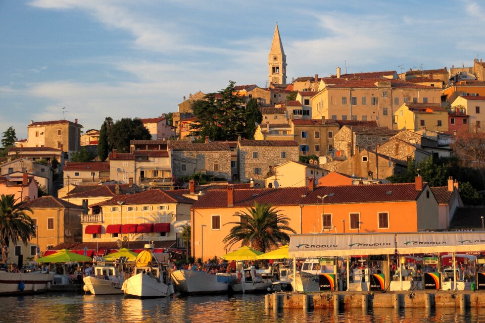 Istria church bell tower photo