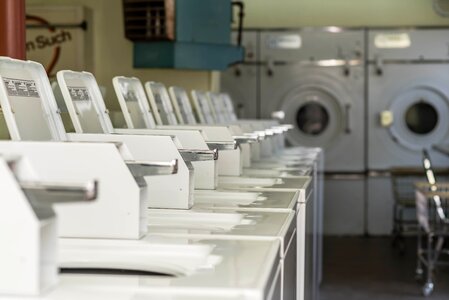 Electric appliance cleaning