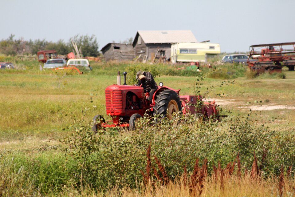 Vintage machinery