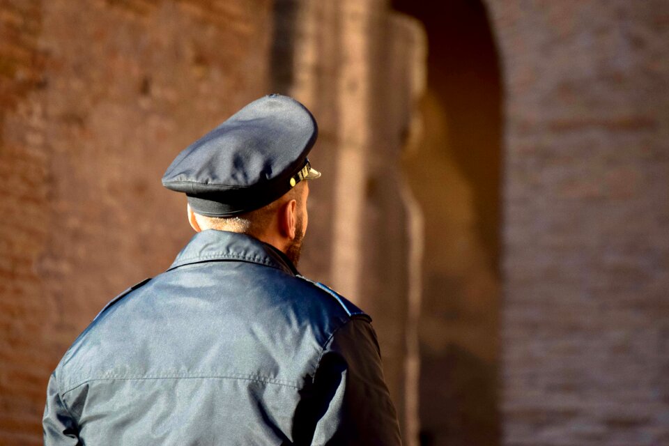 Rome uniform brown security