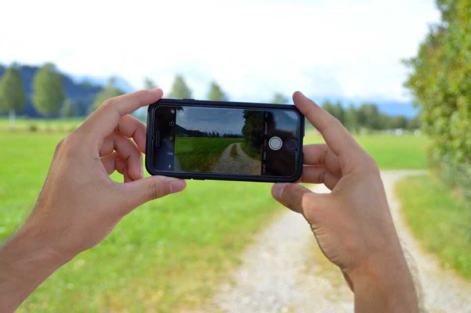 Nature camera smartphone