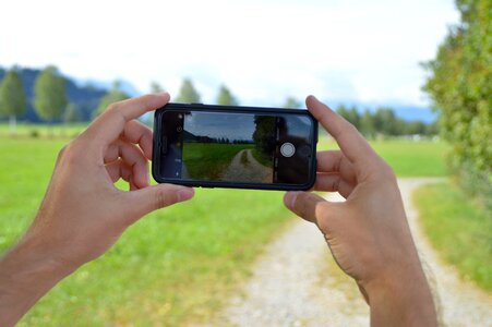 Nature camera smartphone