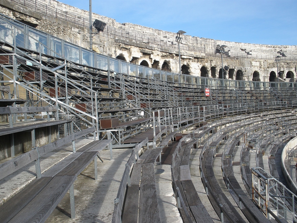 Old stadium arena nimes roman