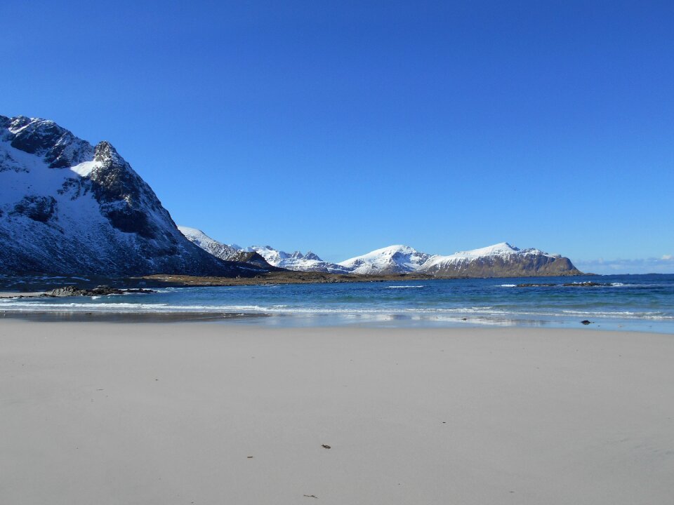 North travel landscape