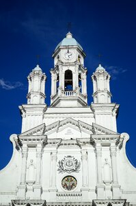 Heritage ecuador bell tower photo