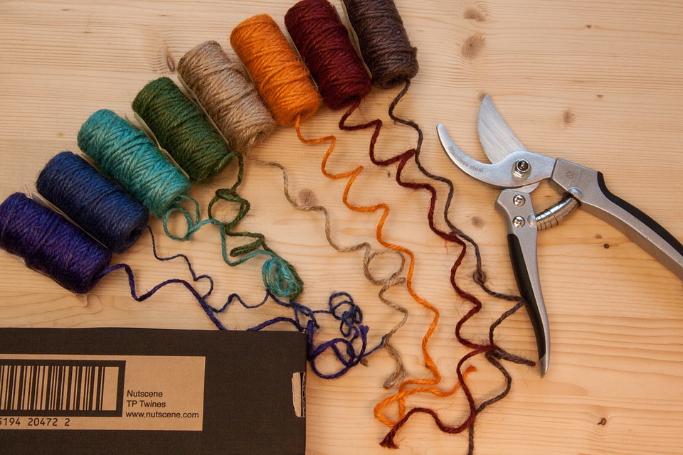 Colorful color rough cord
